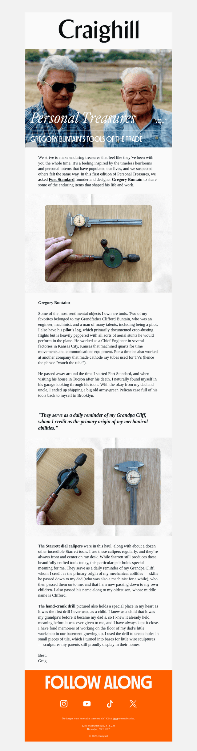 Personal Treasures Vol. 1