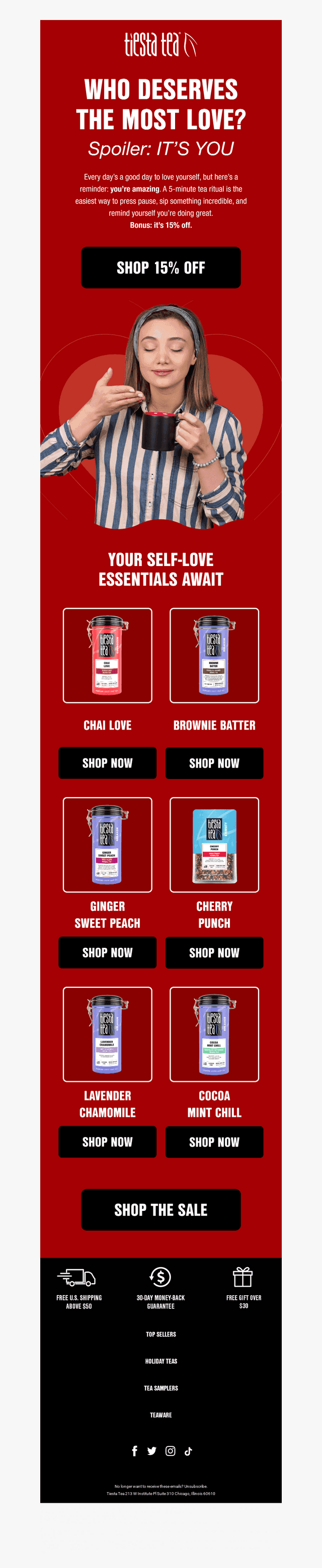 The Gift You Deserve—15% Off