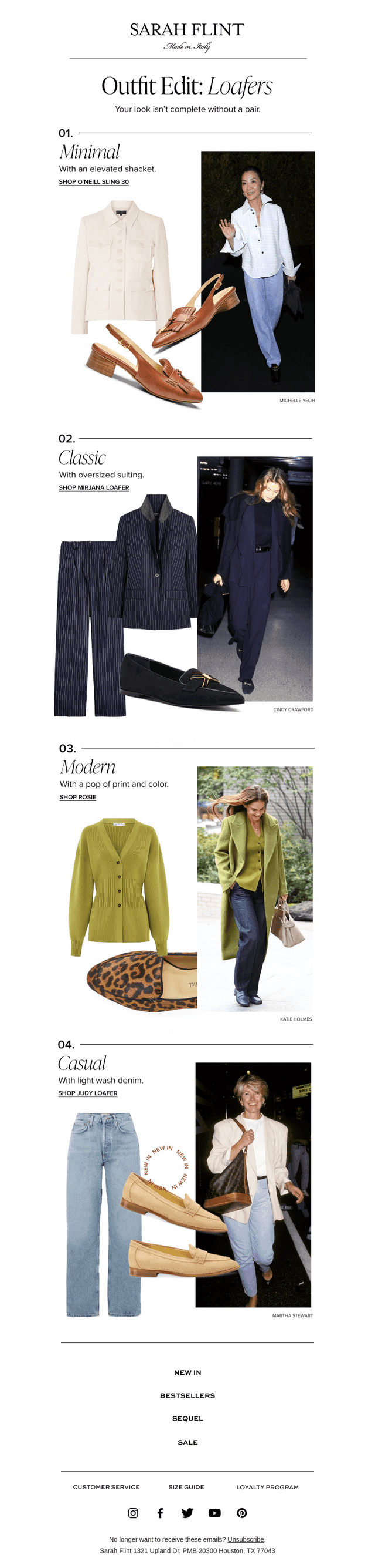 Loafers are having a moment!