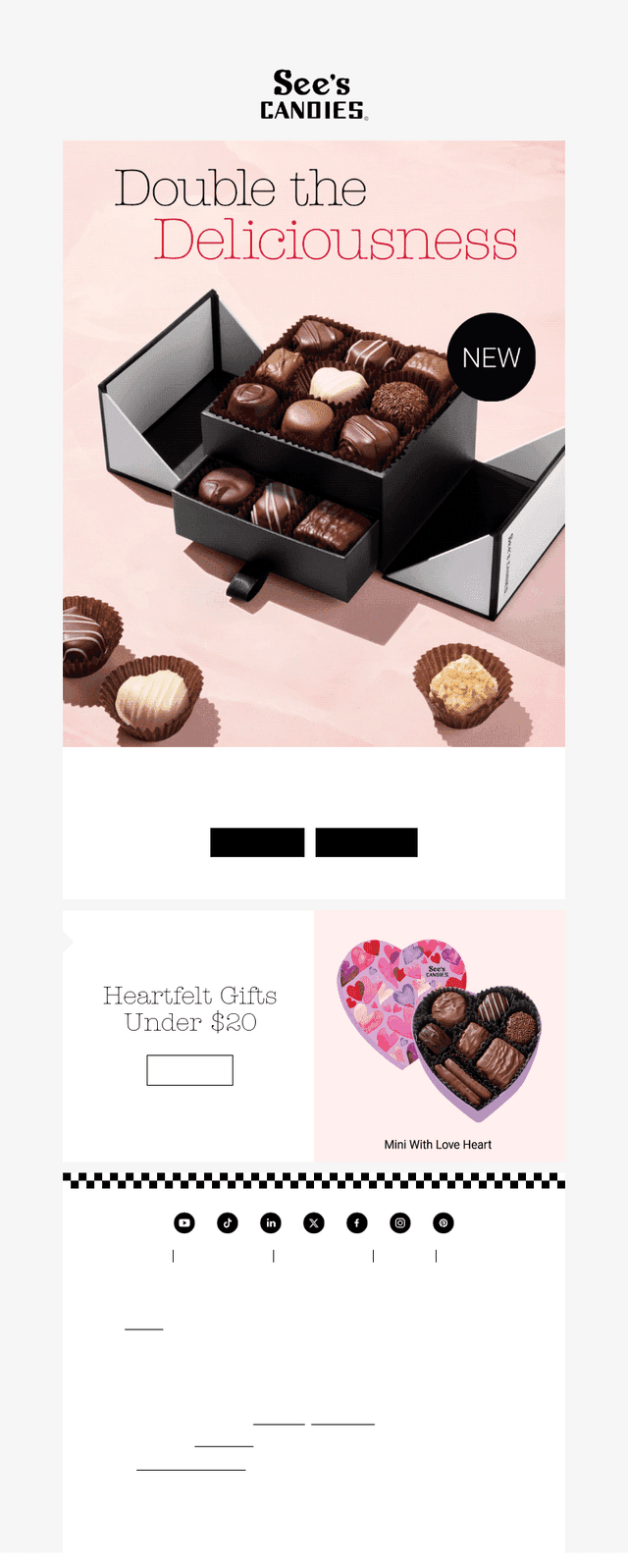 New: Chocolate Treasures Box 🍫