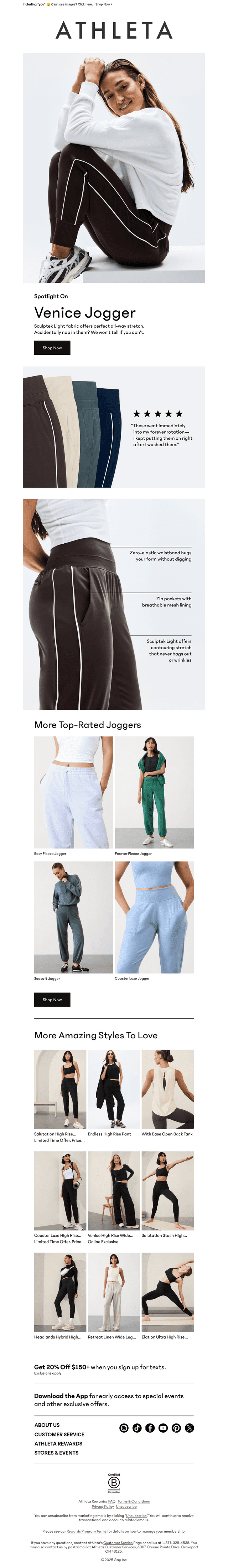 Seriously: everyone is obsessing over this favorite jogger