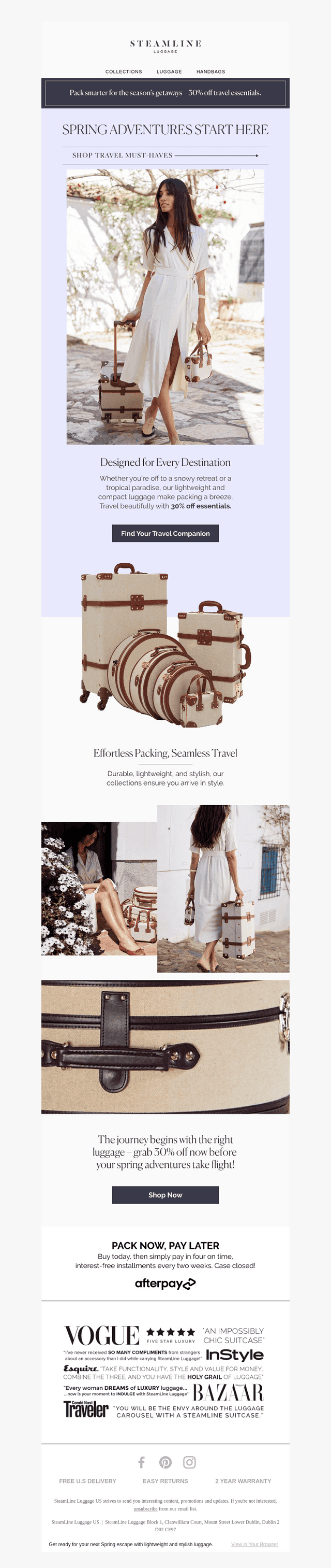 Pack Light, Travel Far