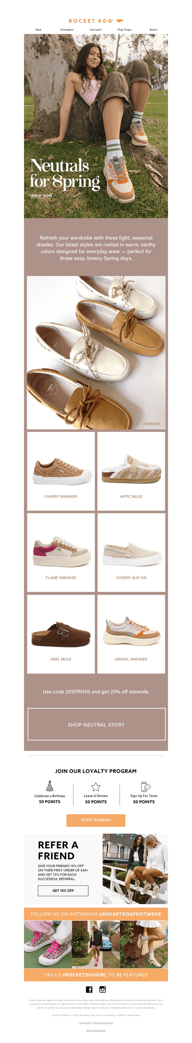 Spring Color Story: Neutrals