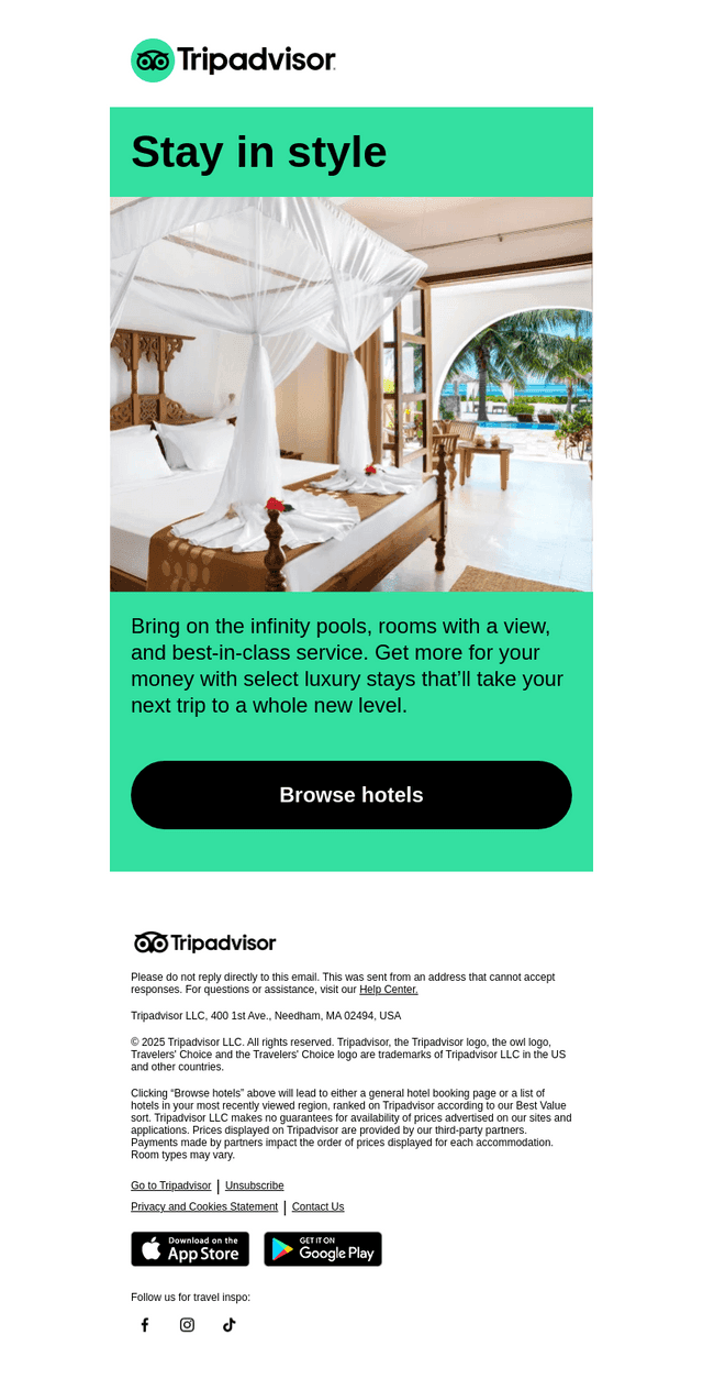 Luxury hotels for less 💎