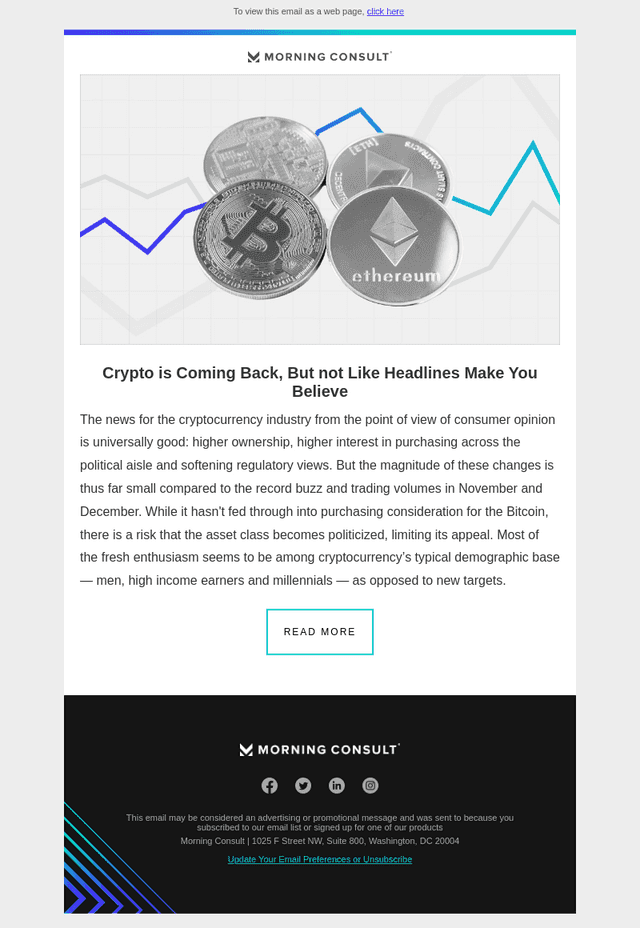 The Nuance Behind Crypto’s Surge