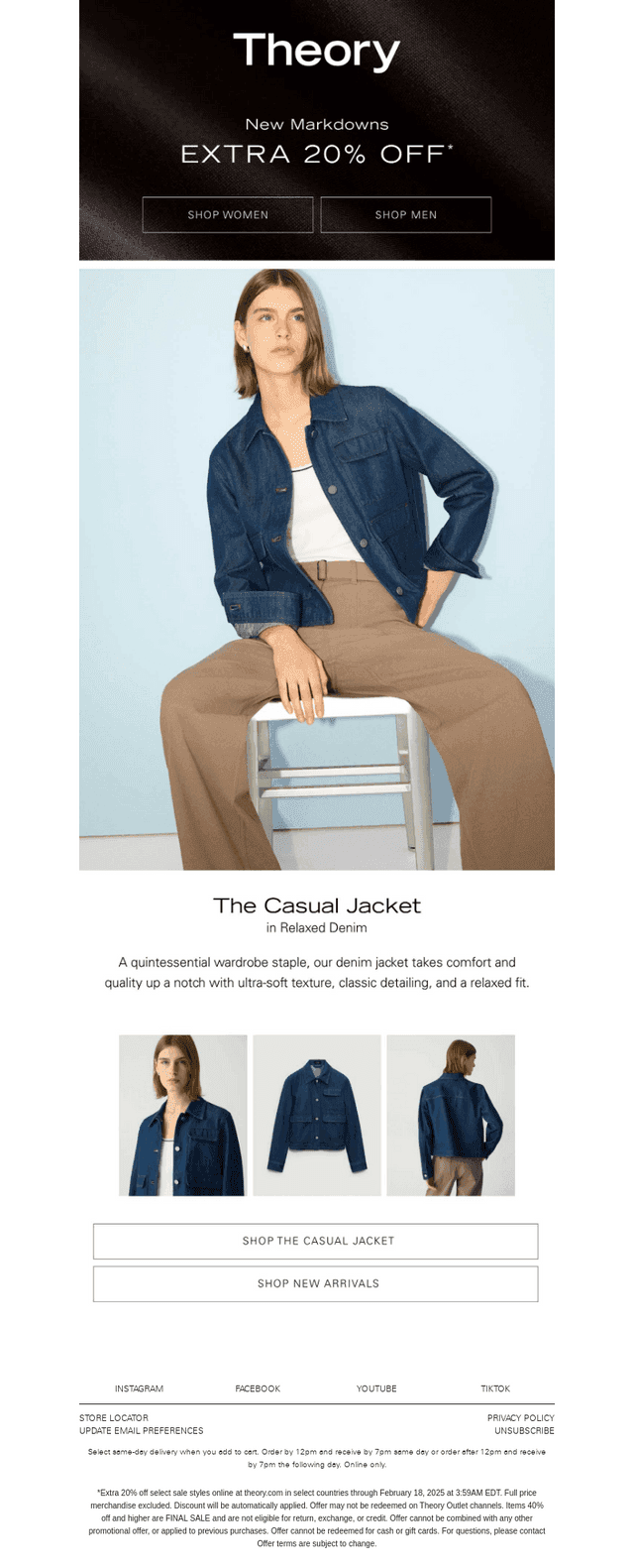 Spotlight On: The Casual Jacket