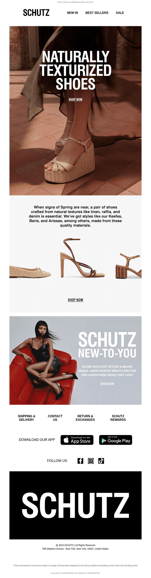 Naturally Texturized Shoes