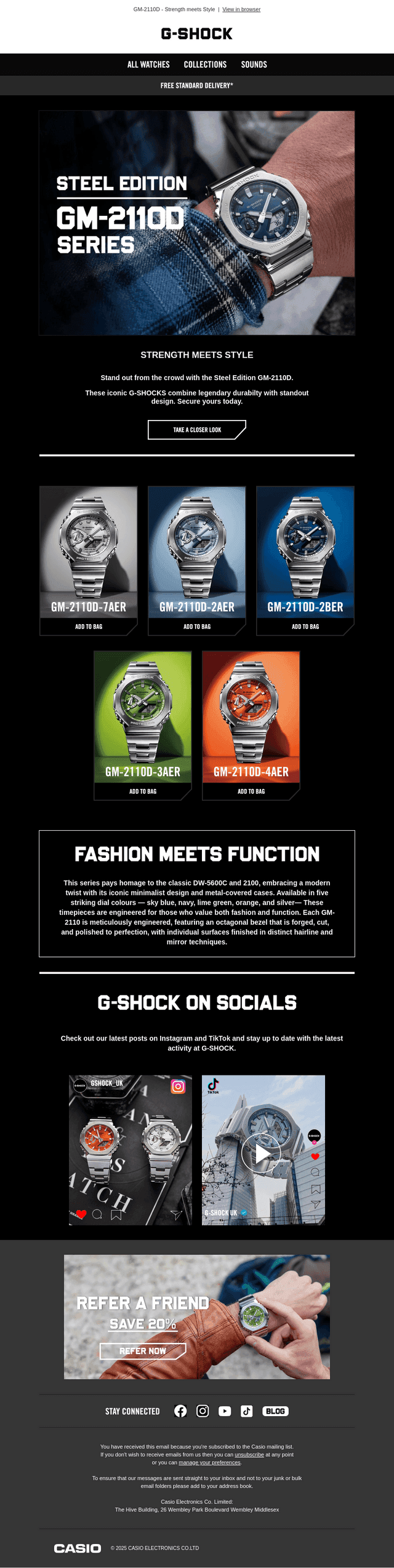 GM-2110D - Explore the range