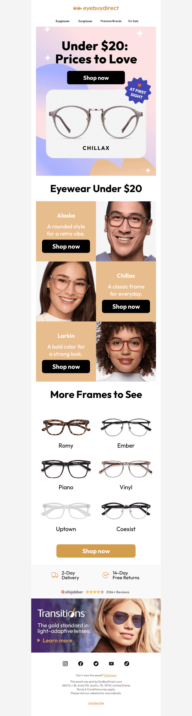 ✨A New Look for Under $20 👀✨