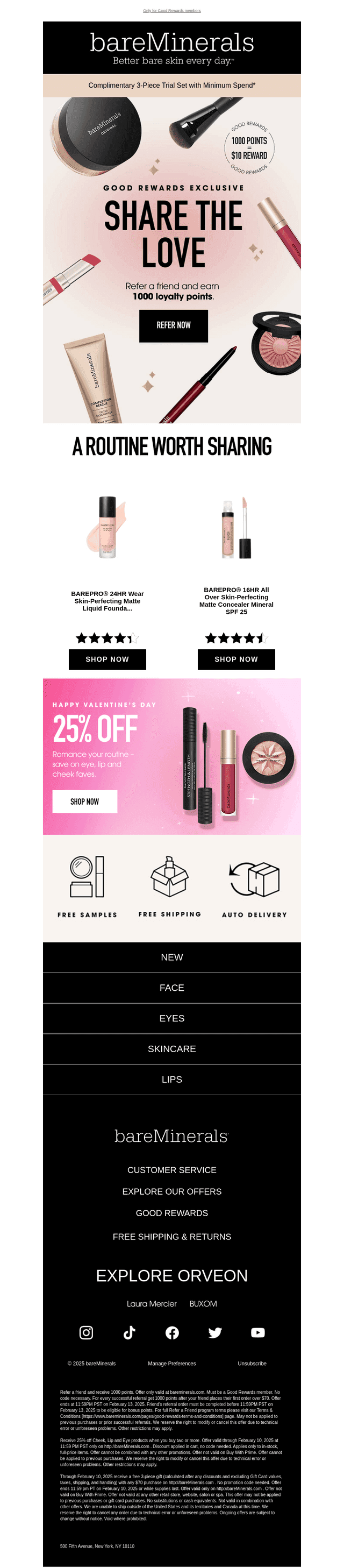 Share the love, earn $10 💖