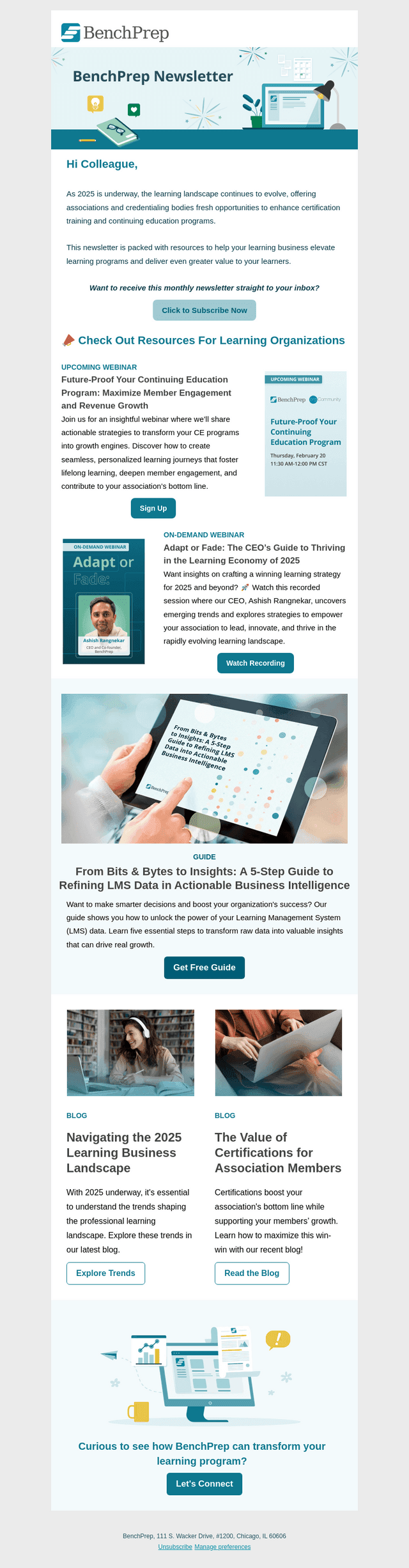 📩Hey, Want learning insights in your inbox?