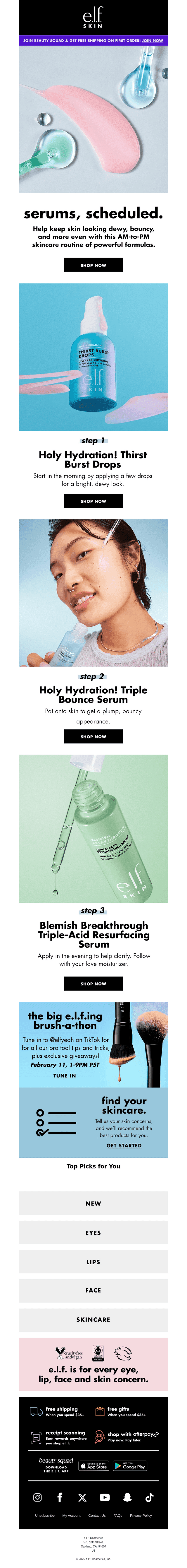 Your 3️⃣-step super serum skin routine