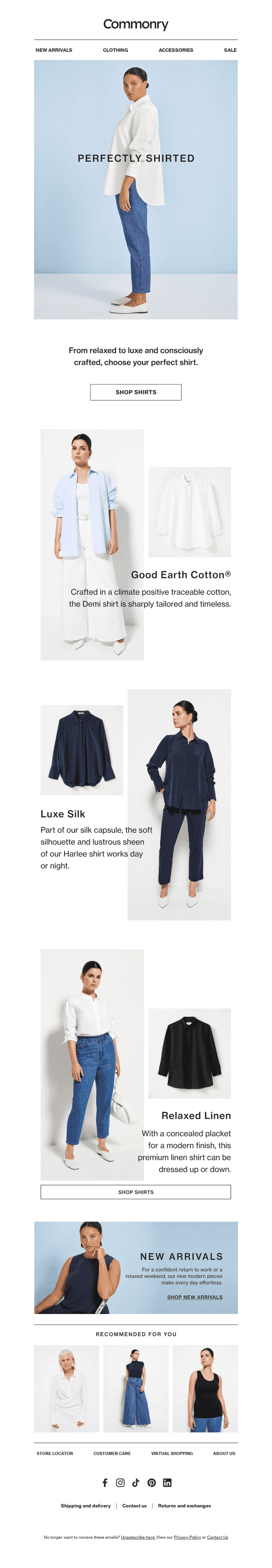 Essential Shirts