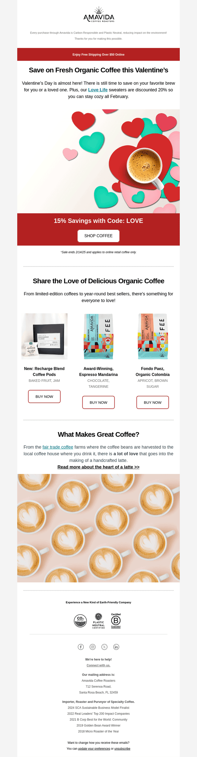 ❤️ Save 15% This Valentine's - Shop Today!