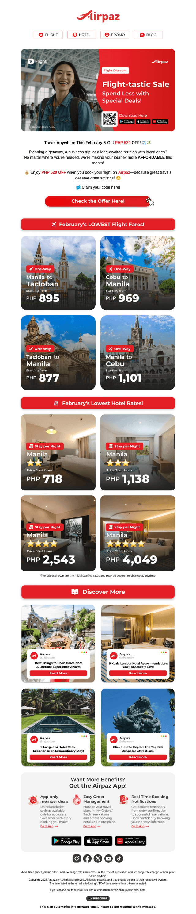 Your PHP 520 discount is about to expire 💸