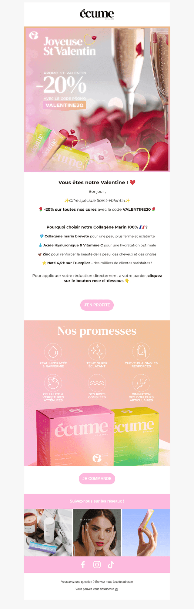 🌹-20% pour la Saint-Valentin🌹