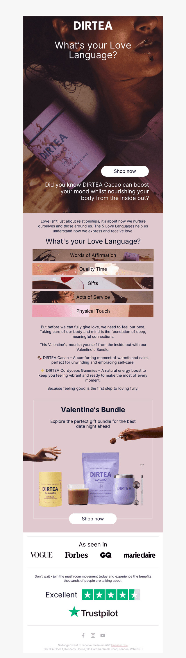 What’s Your Love Language? 💘