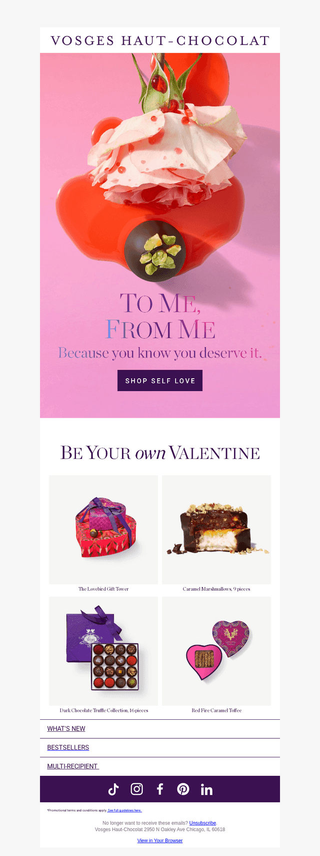 To me, from me 💌