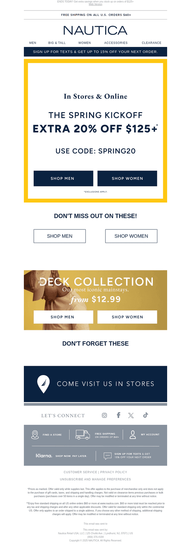 ⭐ $12.99 & Up Deck styles + EXTRA 20% OFF!