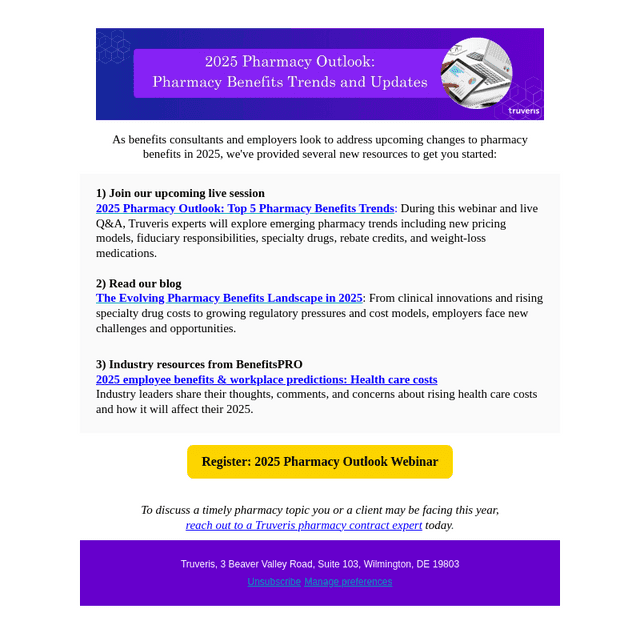 Important pharmacy trends for 2025