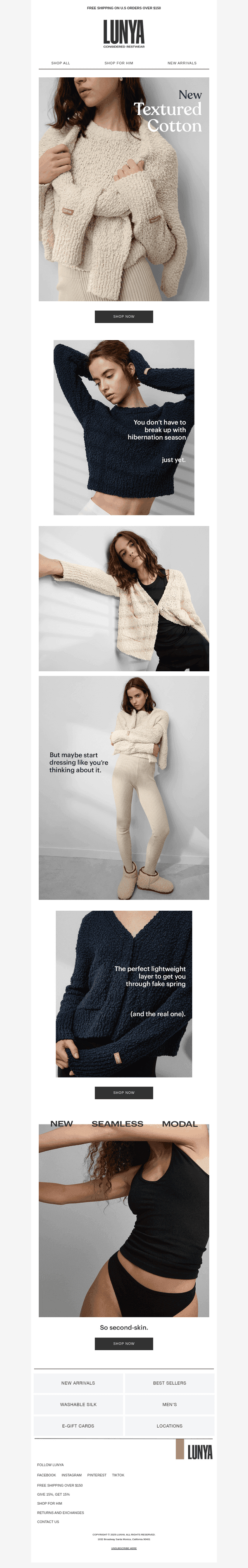 NEW TEXTURED COTTON