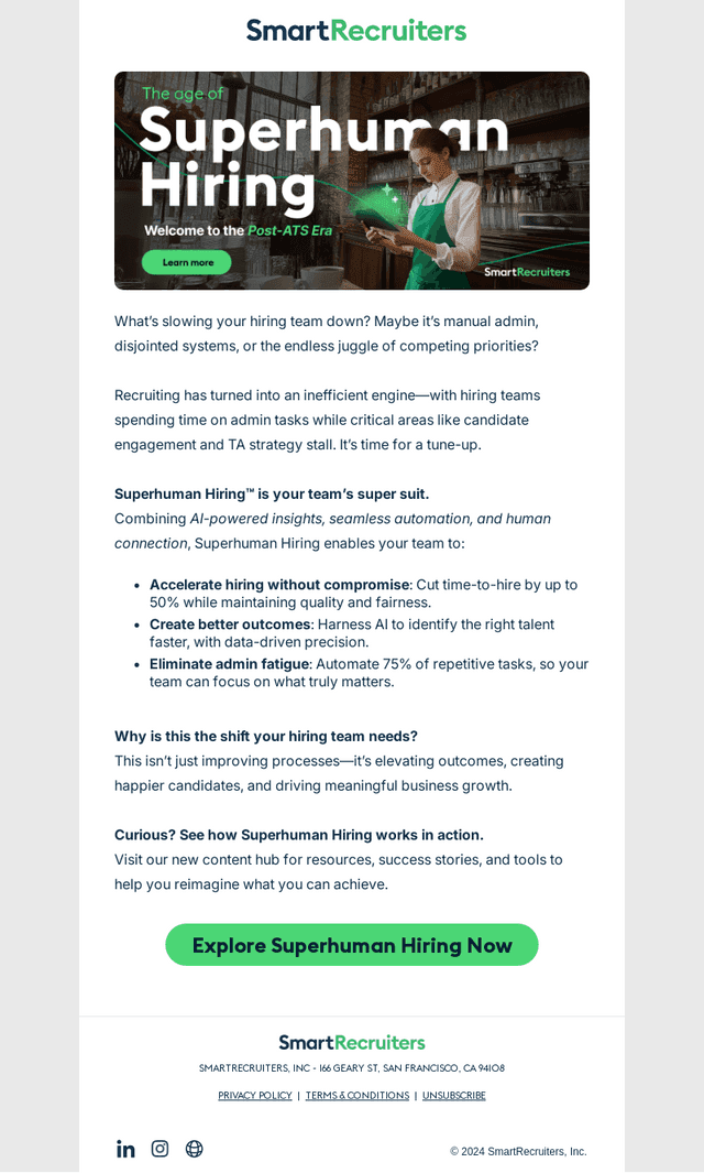 SmartRecruiters email from Tue, Feb 11, 2025