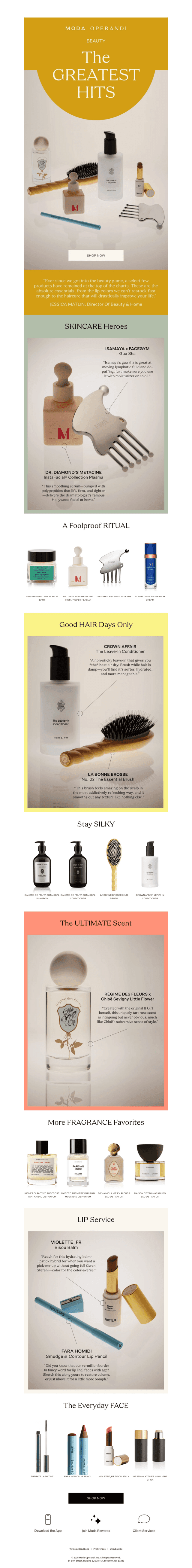 Desert island must-haves