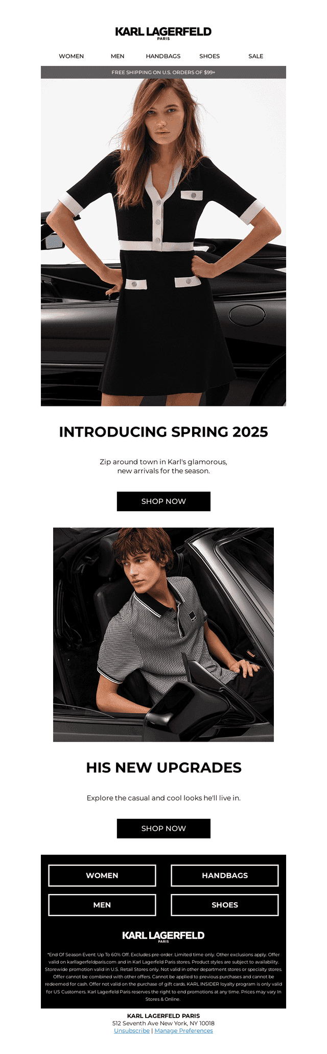 Karl’s New Spring Collection