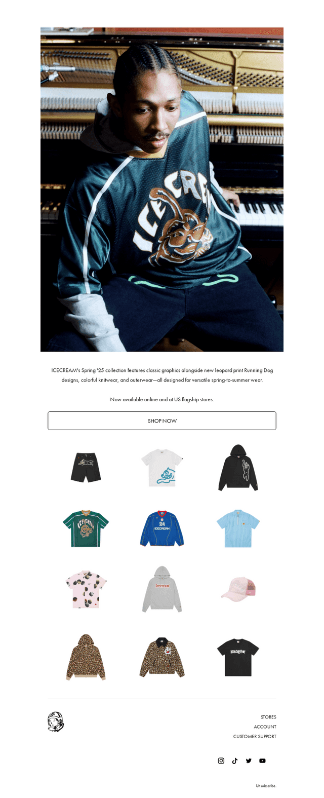 Just Dropped: ICECREAM Spring '25