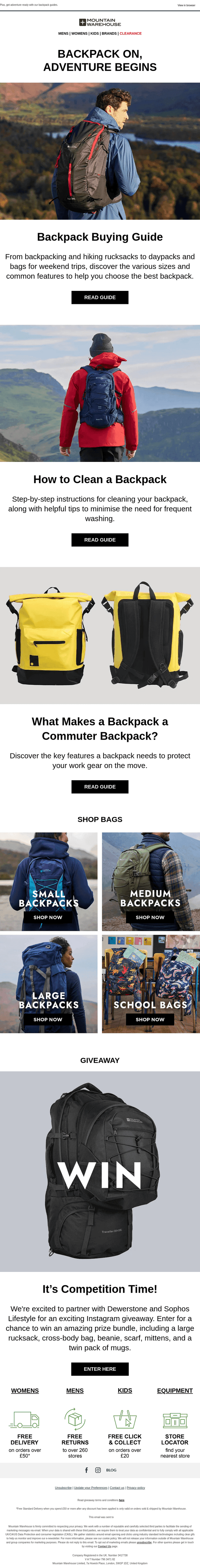 Giveaway! Win the Ultimate Adventure Bundle