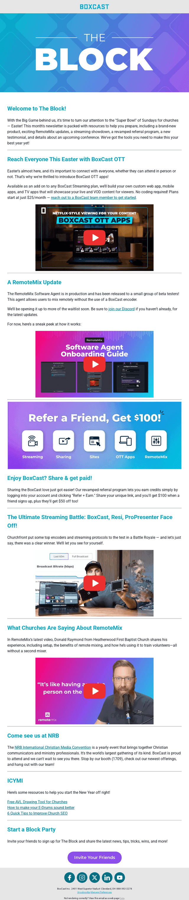 BoxCast email from Tue, Feb 11, 2025