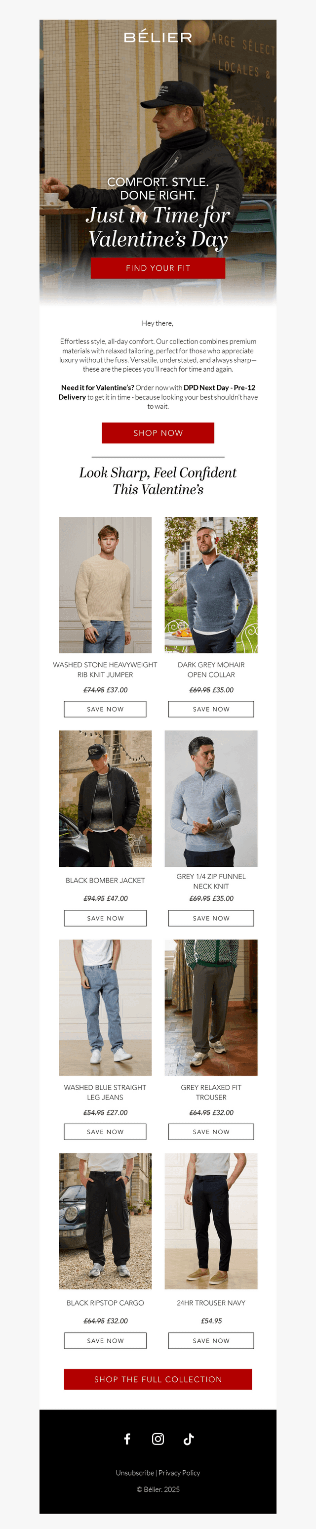 Valentine’s Day Looks Sorted ✅