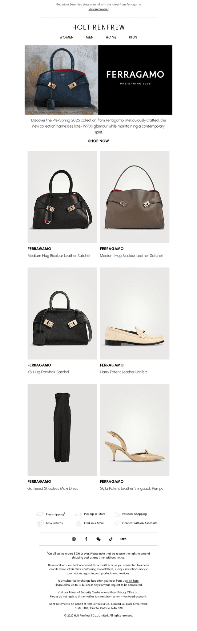 Ferragamo | Pre-Spring 2025