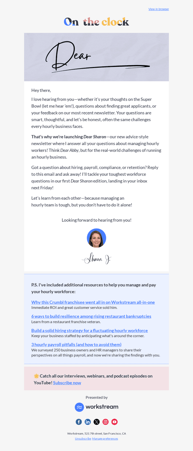 Your toughest workforce questions—answered