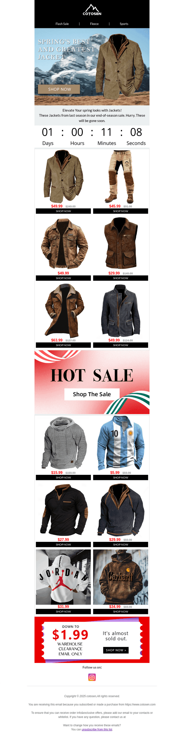🔥Top-Selling Jackets Just for You!🔥