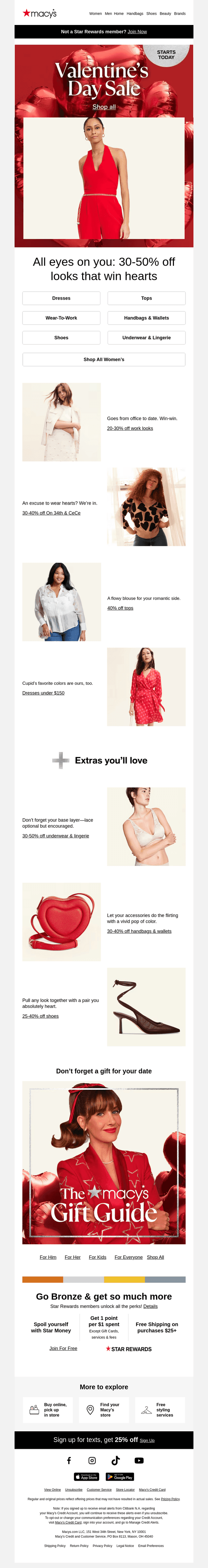 Up to 50% off starts TODAY
