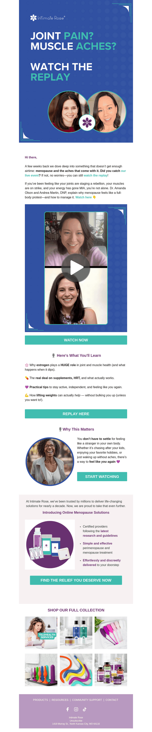 🛑 Menopause Joint Pain? Fix It Now!