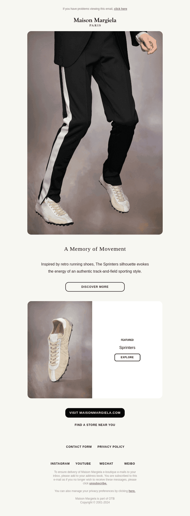 A Memory of Movement
