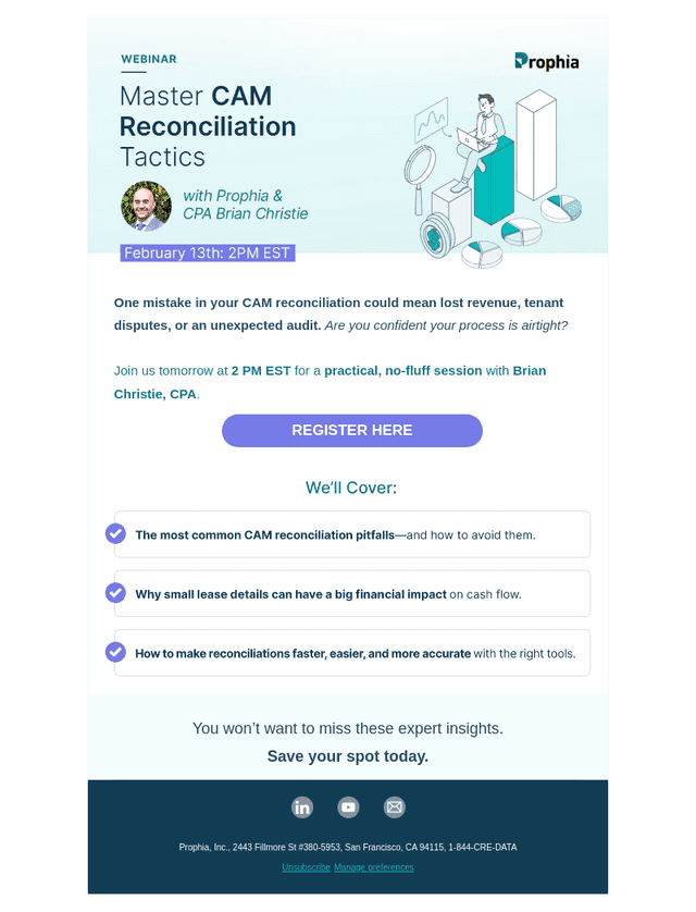 Are you registered for the webinar tomorrow?