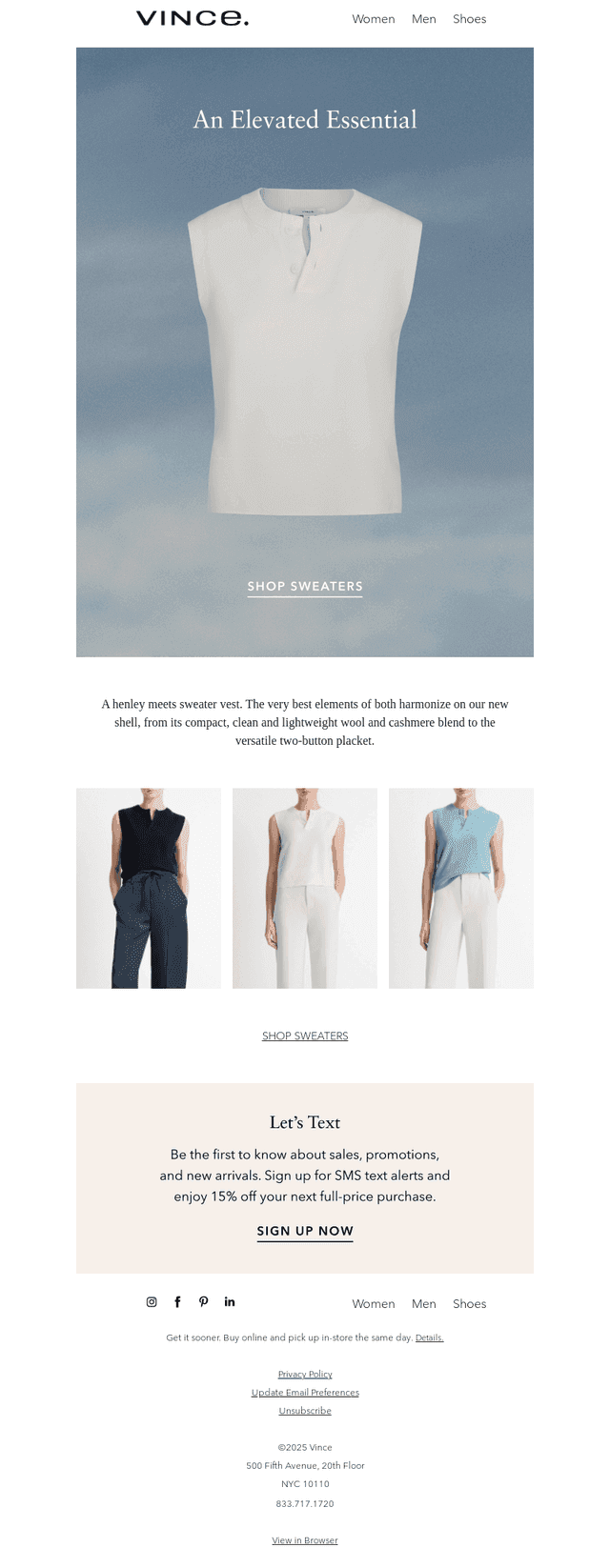 Introducing Our Wool-Blend Henley Shell
