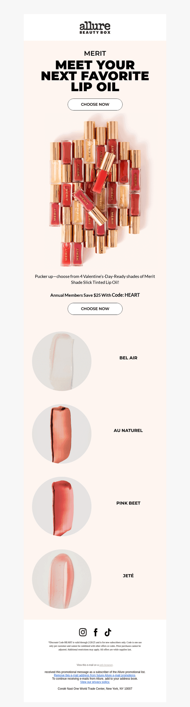 $15 For Your Beauty Box!