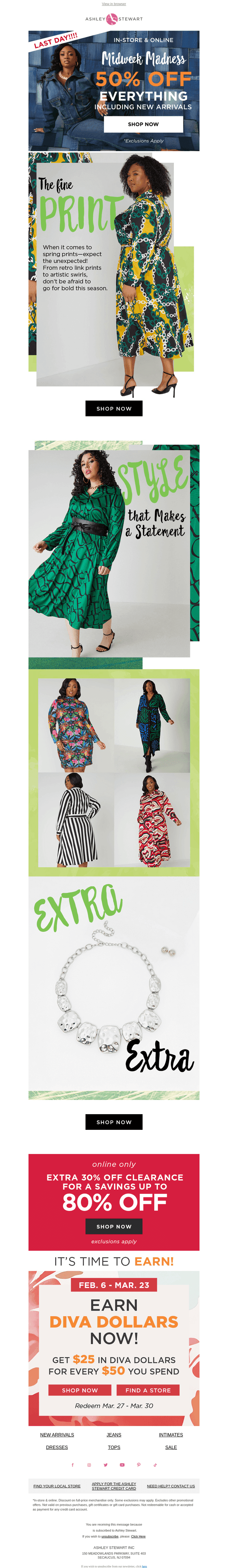 Prints designed to turn heads