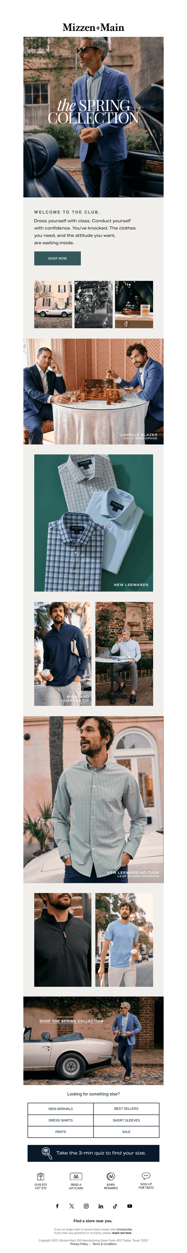 The Spring Collection
