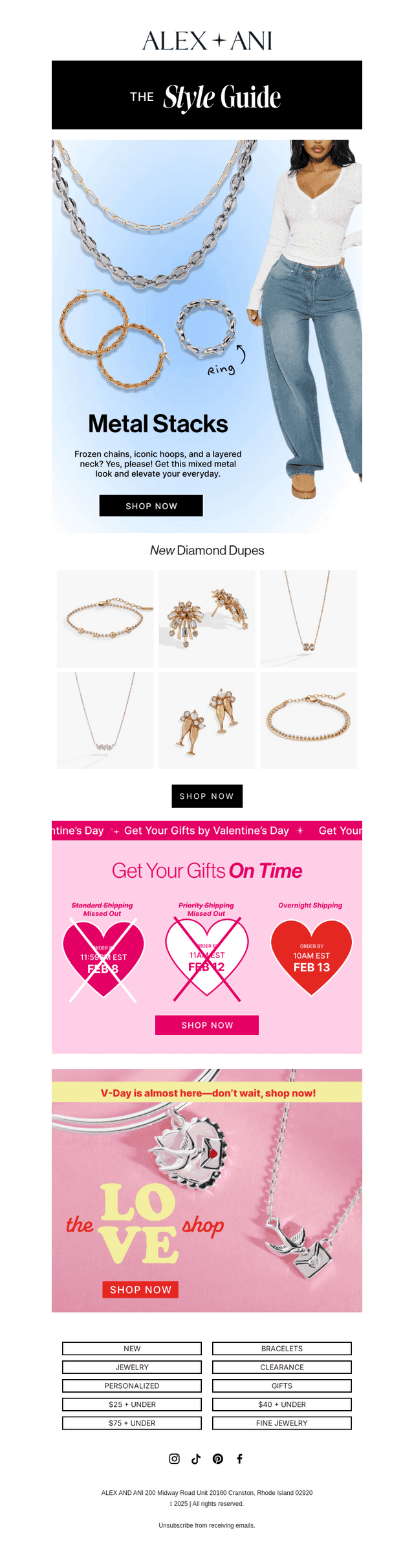 Get The Look: Mixed Metal Chains