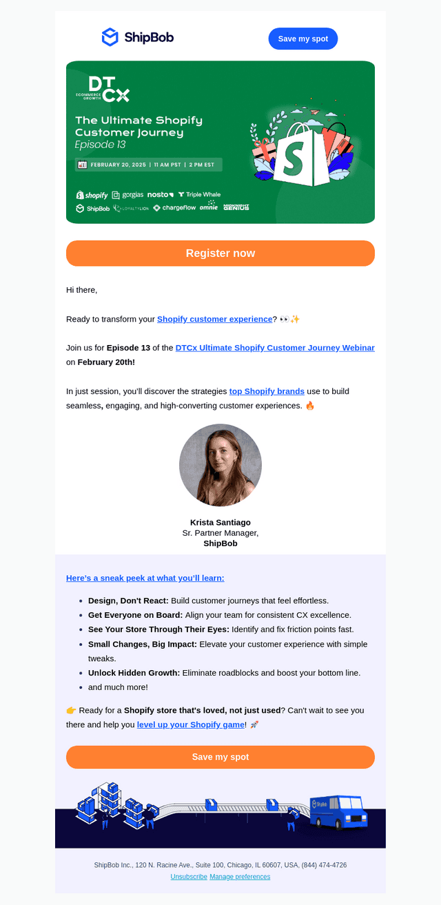 Hi there, your Shopify CX needs this! 🔥📈