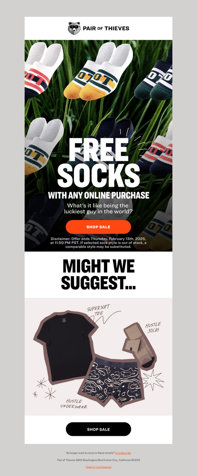 A FREE gift? You bet.