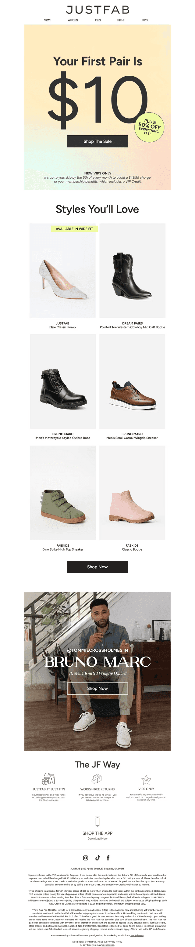 SELLING FAST: Spring Styles for Just $10!
