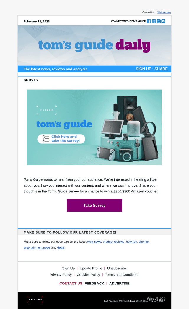 SmartBrief email from Wed, Feb 12, 2025
