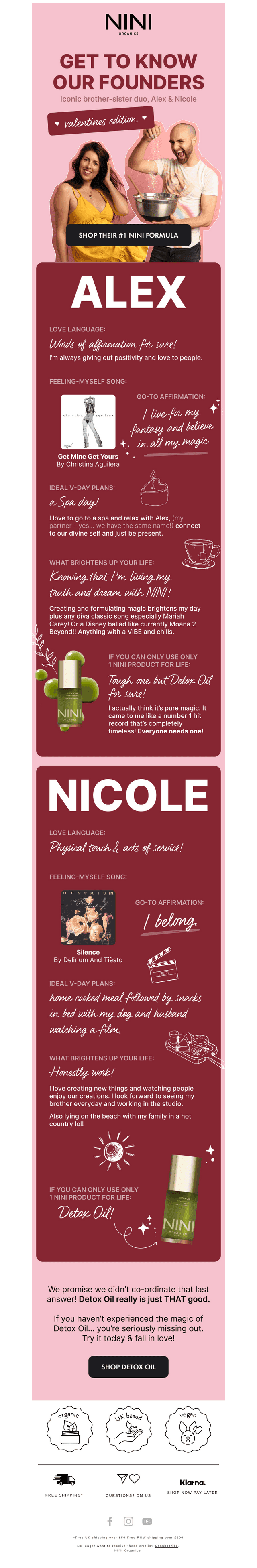 Get to know our founders!!💚💚