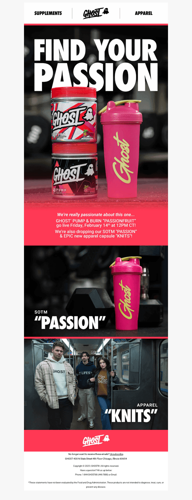 We're Really Passionate About This One…
